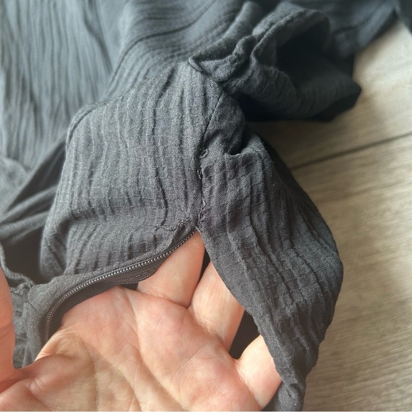 Zara  Faux Wrap Mini Shirt Dress - Picture 16 of 16